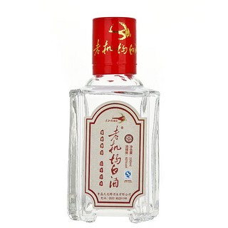 老机场 60%vol 清香型白酒 100ml 单瓶装