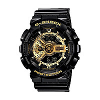 CASIO 卡西欧 G-SHOCK系列 男士石英腕表 GA-110GB-1A