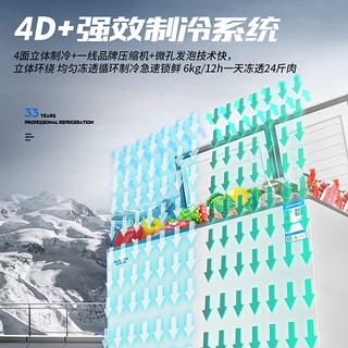 澳柯玛（AUCMA）212升双门冷藏冷冻双温冷柜家用商用大容量顶开门卧式阻霜玻璃面板阻霜冰柜厂家直发BCD-212CGNEV