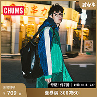 CHUMS 洽洽鸟 户外旅行冲锋衣秋冬夹克外套男女款登山服CH04-1160