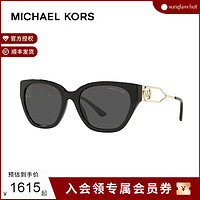 MICHAEL KORS 迈克·科尔斯 MK墨镜大黑超眼镜女款方形板材0MK2154F太阳镜