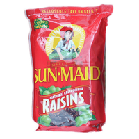 SUN·MAID 阳光少女 Sunmaid）美国进口加州葡萄干无籽核提子烘焙原料1021g零食 1021克1袋