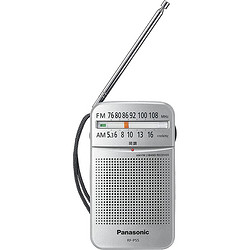 Panasonic 松下 日本Panasonic/松下RF-P155便携式两波段数字收音机双波FM/AM老年 RF-P55