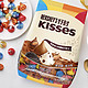 HERSHEY'S 好时 kisses好时巧克力之吻水滴炫彩牛奶袋装纯可可混合口味散装巧克力