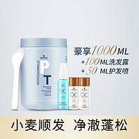 施华蔻 专业专属修护亮泽护理霜1L+150ml享挑棒