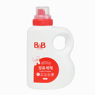 B&B 保宁 婴幼儿洗衣液适用宝宝衣服洗衣液1500ml包装随机