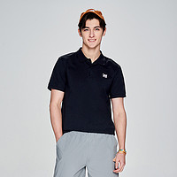 限尺码：Lee XLINE23春夏新品标准版凉感轻薄多色男短袖Polo衫