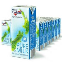 Theland 纽仕兰 3.5g蛋白质高钙低脂纯牛奶250ml*24  原装进口