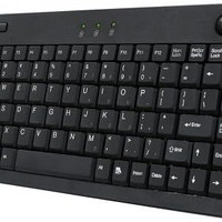 Adesso 艾迪索 Tru-Form Media Contoured 人体工学键盘 (PCK-208B),AKB-310UB