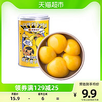 88VIP：林家铺子 糖水黄桃罐头 425g
