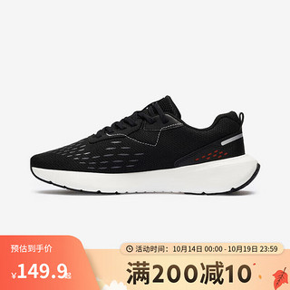 DECATHLON 迪卡侬 运动鞋女休闲轻盈鞋子透气跑步鞋经典黑39-4479816