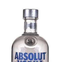 ABSOLUT VODKA 绝对伏特加 伏特加 原味 40%vol 350ml