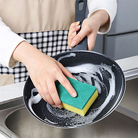 88VIP：Maryya 美丽雅 百洁布海绵抹布12片洗碗布厨房家用洗碗耐用去油污洗碗刷
