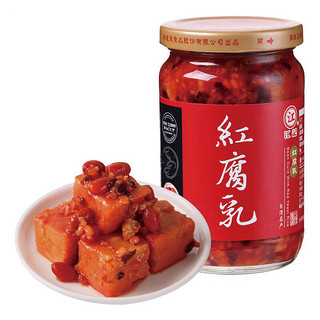 江记 中国台湾 江记 红曲豆腐乳 370g/瓶 红腐乳火锅蘸料下饭菜