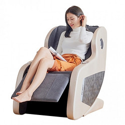 OUZHI 欧芝 台湾欧芝·M5按摩椅家用全自动小型太空豪华舱按摩椅