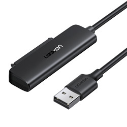 UGREEN 绿联 USB3.0/Type-c转SATA转换器 笔记本电脑2.5英寸硬盘连接器数据转接线易驱线