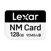 Lexar 雷克沙 NM存储卡128G官方授权华为手机扩容存储内存卡