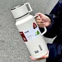 保温壶男女大容量316不锈钢便携户外车载热水壶宿舍杯盖喝水