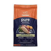 Canidae 卡比 PURE无谷系列 鸭肉通用成犬狗粮 5.44kg