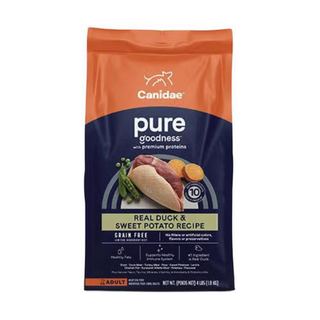 Canidae 卡比 PURE无谷系列 鸭肉通用成犬狗粮 5.44kg