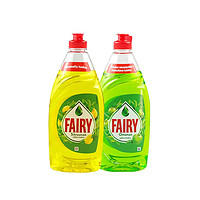 Fairy 小榛 浓缩洗洁精果蔬去农残500ml/瓶 4瓶装