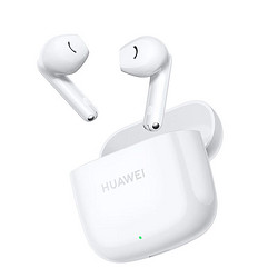 HUAWEI 华为 FreeBuds SE 2 半入耳式真无线动圈降噪蓝牙耳机 陶瓷白