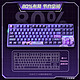 VGN V87 87键 有线客制化机械键盘套件 冷白 RGB