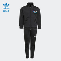 adidasoutlets阿迪达斯三叶草男女小童装运动套装H31178