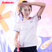 KAWASAKI 川崎 羽毛球服 繁花似锦 S