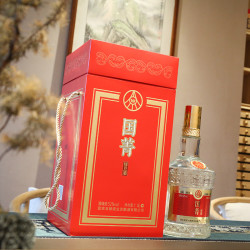 wuliangye 五粮液 股份出品52度国菁绿豆酒1.5l大瓶粮食酒