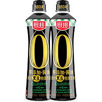 88VIP：厨邦 酱油零添加原汁黑豆特级生抽500mL*2
