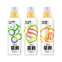 今麦郎 茶粹爆汁青提绿茶500mL*15瓶 果味茶饮料  家庭聚会