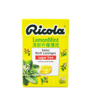 会员专享：利口乐 柠檬香草润喉糖 40g