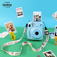 INSTAX 富士INSTAX  一次成像mini11 配件水晶壳 (含肩带)