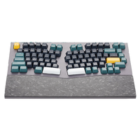 Hyeku 黑峡谷 F2 83键 2.4G蓝牙 多模无线机械键盘 RGB 附手托