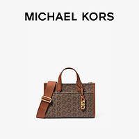 MICHAEL KORS 迈克·科尔斯 Gigi系列 女士斜挎包 30H3G3GM5B 深棕色 小号