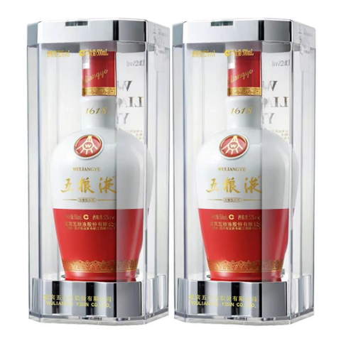 中国酒白酒五粮液(五糧液) WULIANGYE 浓香型白酒 500ml