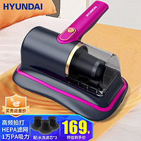 HYUNDAI 现代影音 现代电器 无线除螨仪 冷艳紫