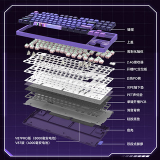 VGN V87 PRO 机械键盘