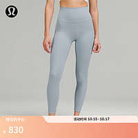 lululemon 露露乐蒙 丨Align™ 女士运动高腰紧身裤 24 LW5ESWA 牛仔蓝 M