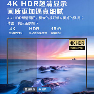 索尼（SONY） FW-43BU30J显示器43英寸电视机 小户型卧室餐厅家用超高清4K HDR 投屏 IPS面板 1200对比度