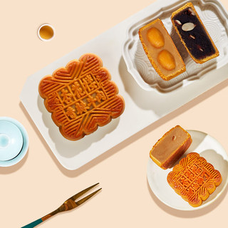 杏花楼 中华礼盒月饼礼盒 1200g  中华老字号 中秋月饼礼盒  广式月饼