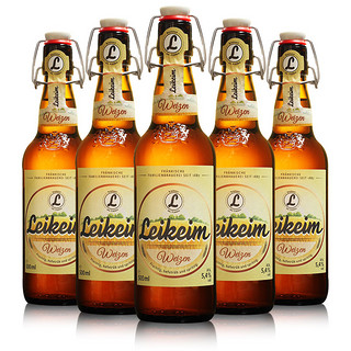 德国莱科姆小麦啤酒500ml*20瓶装整箱浑浊型精酿白啤推盖