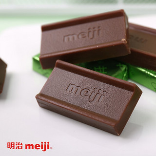 meiji 明治 日本进口明治巧克力120g