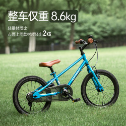 途锐达 超轻儿童16寸自行车