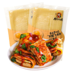 东北大妈 烤冷面 20片+烤冷面酱 100g