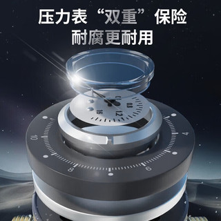 Haier 海尔 aier 海尔 超7T前置过滤器双涡轮反冲洗 大通量 HP45-智能自动冲洗