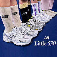 new balance nb童鞋0~4岁宝宝男女童秋冬网面运动学步鞋MR530