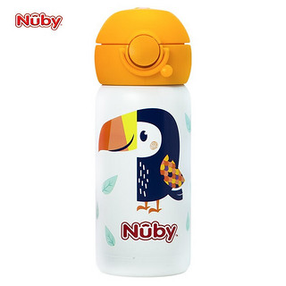 Nuby 努比 儿童吸管保温杯