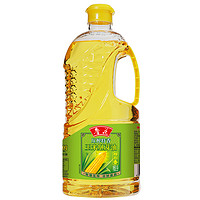 鲁花 物理压榨玉米胚芽油1.6L